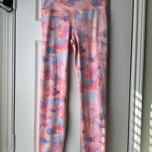 Athleta girls Chit Chat Tight never worn